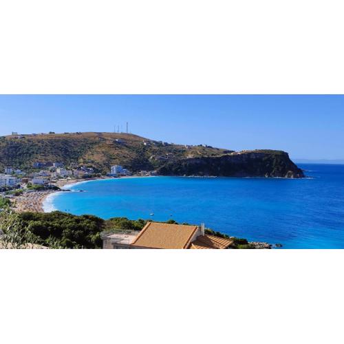Villa Tato: Horizon Haven with Panoramic Sea Views in Himare.