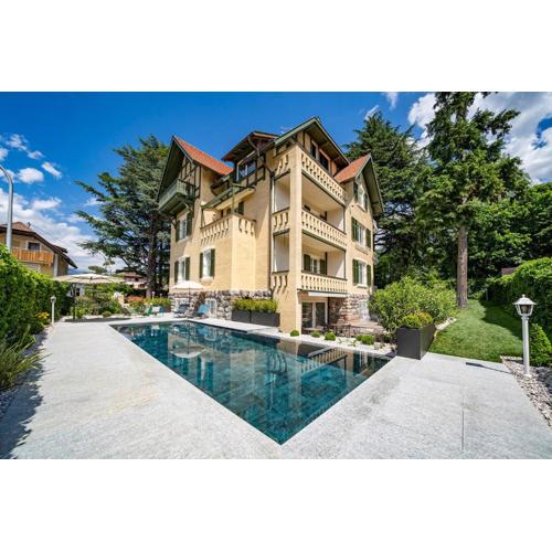 Villa Tell rooms and suites