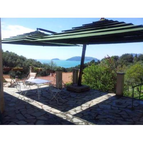villa terrazza Baia Blu
