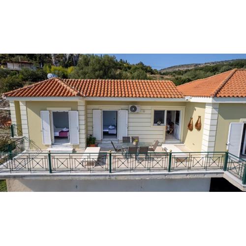 Villa Theano - Family House in Lixouri, Kefalonia