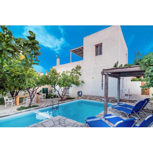 Villa Theona with private pool