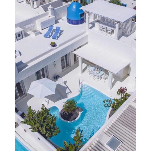 Villa Tiguaro Piscina Climat Jacuzzy AC Villa 9 12