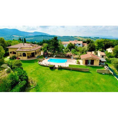 Villa Toscagialla