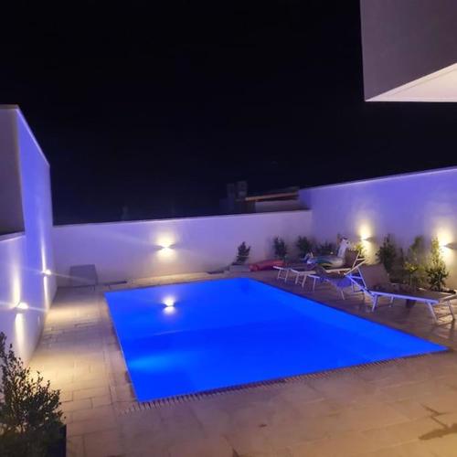 villa TRE CUORI con piscina privata Torre Lapillo - villaggio Boncore