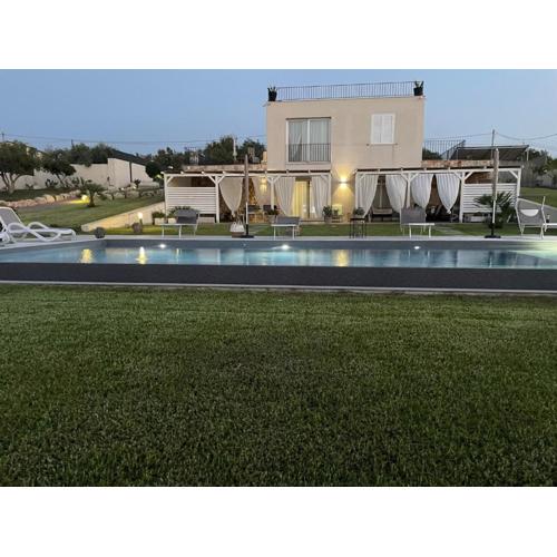 Villa Triona Marzamemi con Piscina