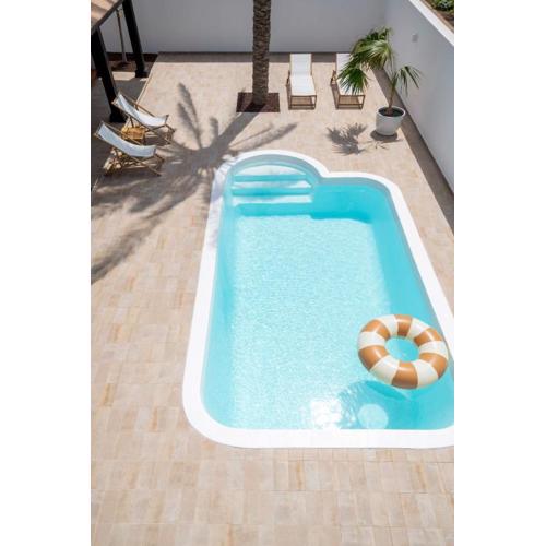 Villa Tropico - Design house with pool in Corralejo