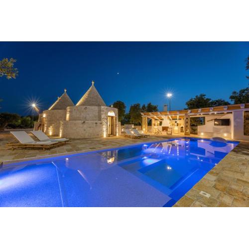 Villa Trulli del Gelso