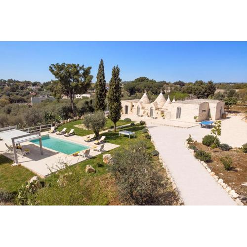 Villa Trulli Theodoro by Villa Plus