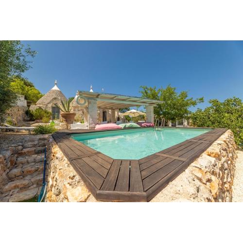 Villa Trullo Bianco
