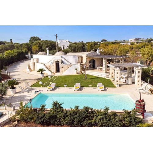 Villa Trullo Saraceno by Villa Plus