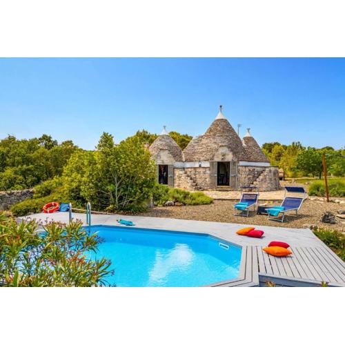 Villa Trullo Selva Piccolo by Villa Plus