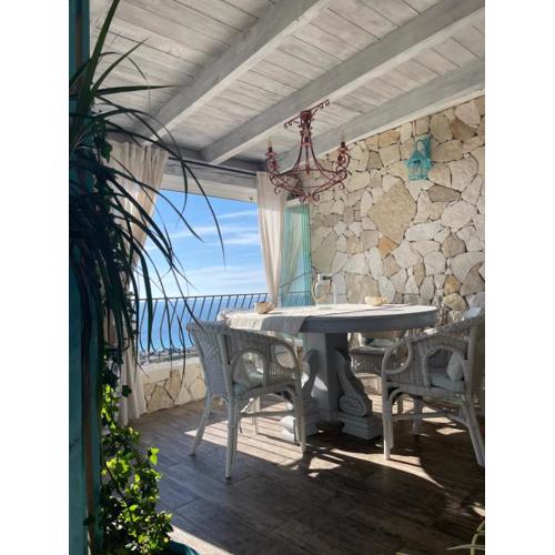 Villa turchese