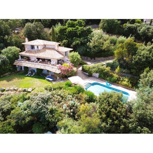 Villa Uptica 16 pers piscine vue mer