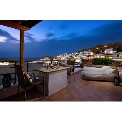 Villa Valasia Lindos with Acropolis View