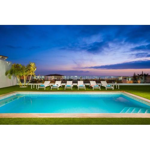 VILLA VALENTINA OCEAN VIEW HEATED Pool