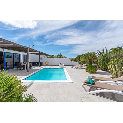 Villa Valentina Private Pool Playa Blanca By PVL