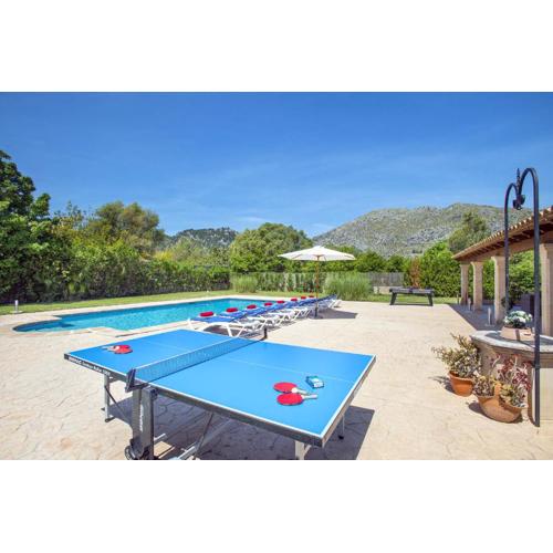 Villa Valero - Beautiful spacious villa close to Pollensa town