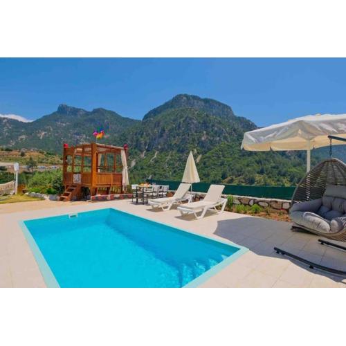 Villa Valley Deniz, Dağ Manzaralı Müstakil Villa