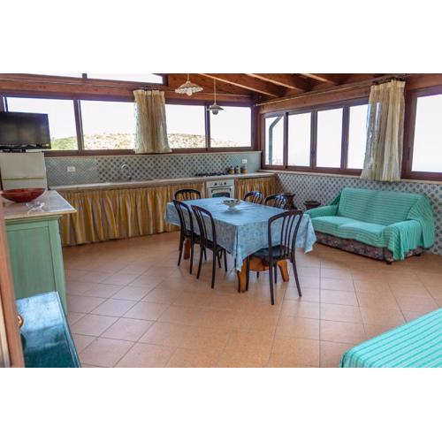 Villa Verde con vista sul mare