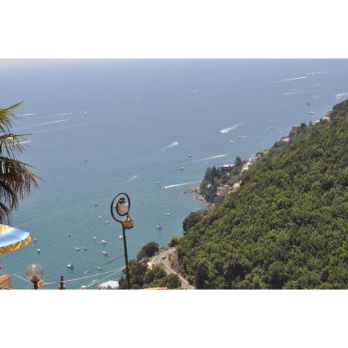 villa verde sul mare
