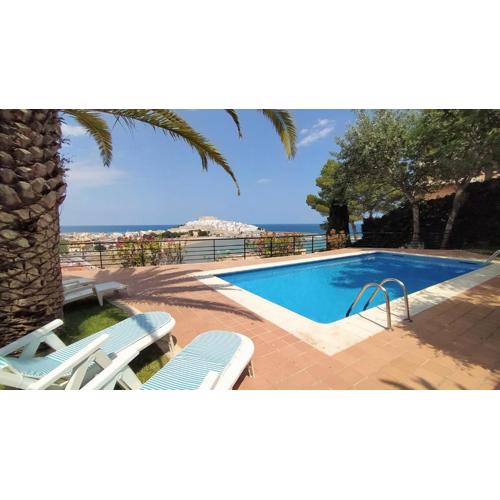 VILLA Vicent un Palco Preferente al Mar y Castillo