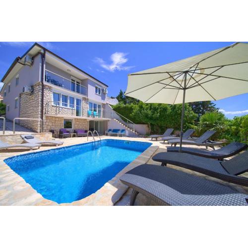 Villa Vinodol *with great sea view and pool
