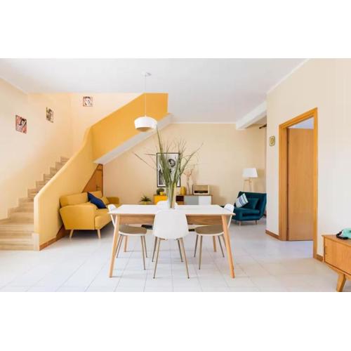Villa Vintage 8 posti Emozioni del passato