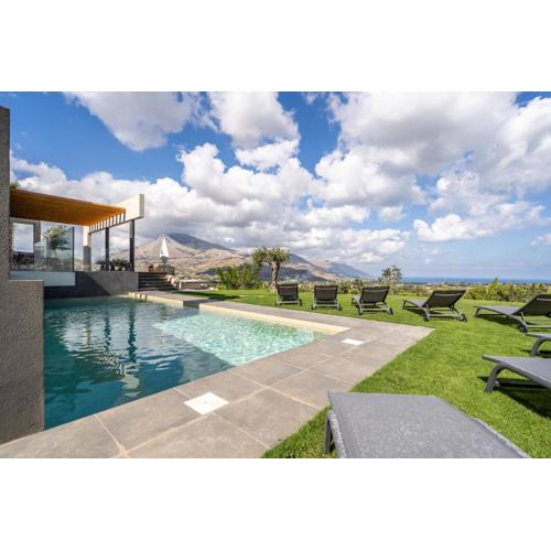 Villa vista mare Piscina e SPA