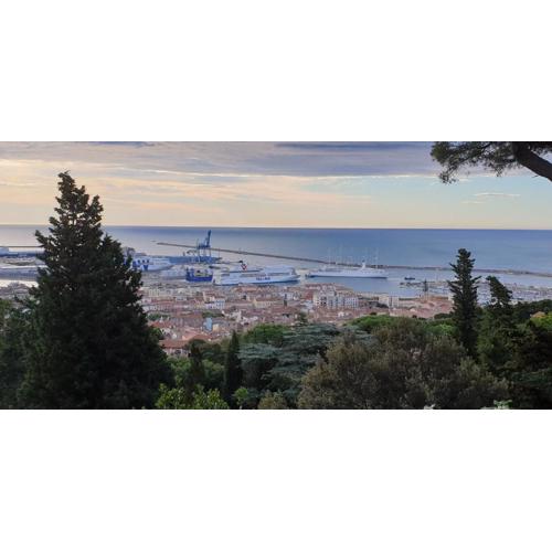 Villa vue mer exceptionnelle Sete Mont St Clair