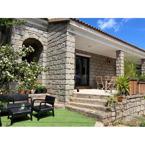 Villa vue mer luxury à 5 minutes à pied du centre ville de Porto Vecchio