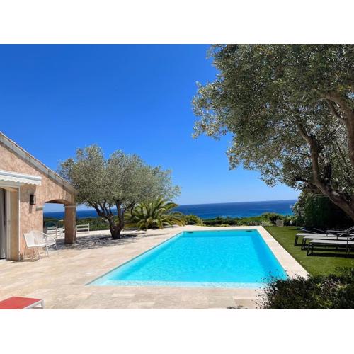 Villa vue mer panoramique