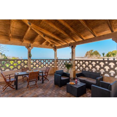 Villa Wanda accesso diretto al Mare