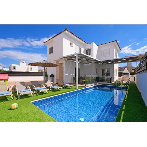 Villa White Star - 100m from Serena Beach