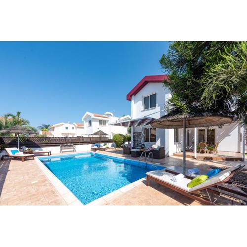 Villa Willow Mandali by Ezoria Villas