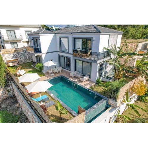 Villa with Amazing View in Faralya - Kabak