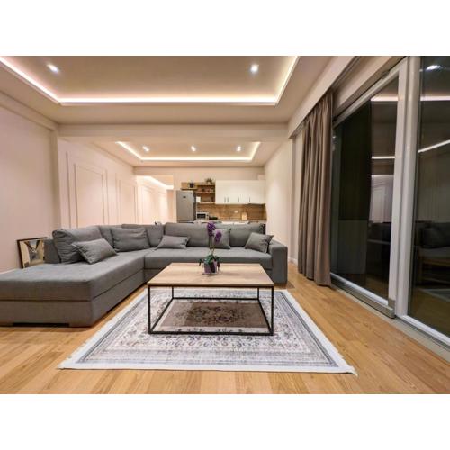 Villa with Garden and Veranda