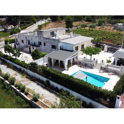 Villa with pool near Locorotondo