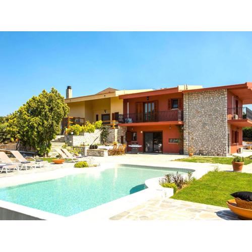 Villa with Pool on Northern Rhodes Island