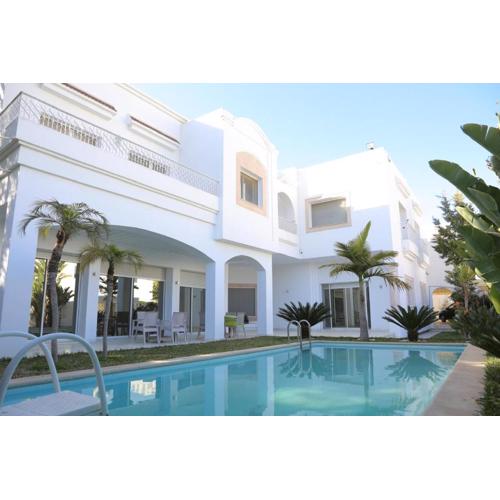 Villa with pool