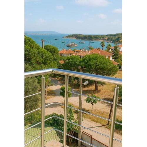 Villa with private pool and unique sea view in Çeşme