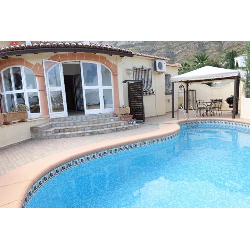 Villa with private pool in El Montgó, Denia