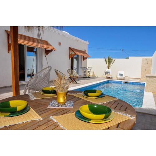 Villa With Swimming Pool Without Vis-à-Vis -Tezdaine Midoun