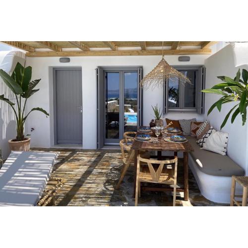 Villa Ypsilon Naxos - luxury holiday house with amazing sea view & private pool