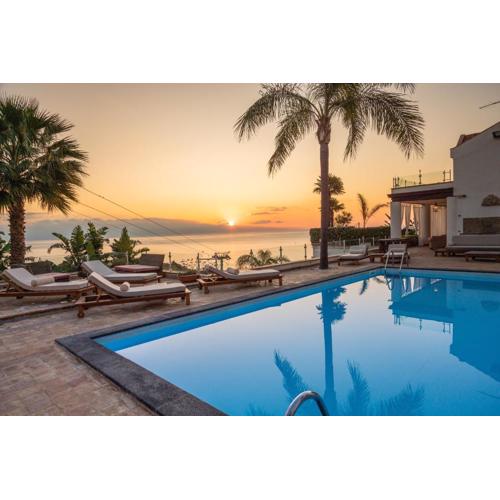 Villa Zagara Garden Spectacular Sea View in Taormina
