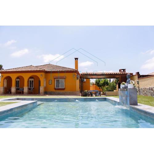 Villa Zahara de 3 habitaciones con Piscina