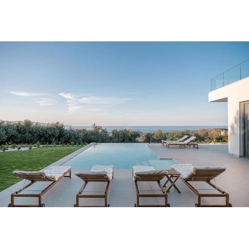 Villa Zefyros With Sea View