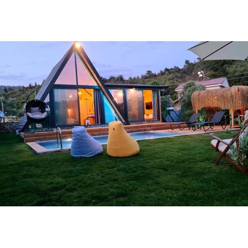 Villa Zeytin Havuzlu jakuzili