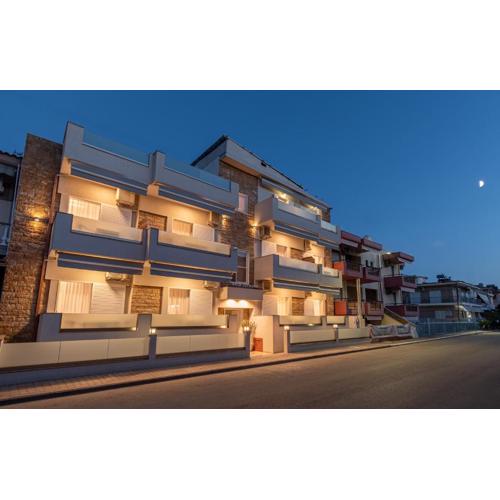 Villa Zoe on the beach
