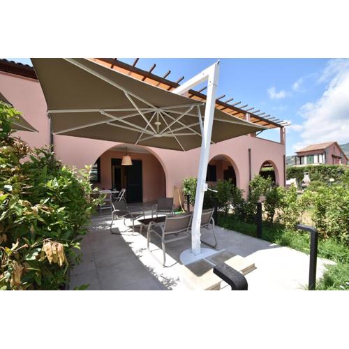 VILLAGGIO EDEN - Clima, parcheggio e spazio esterno privato