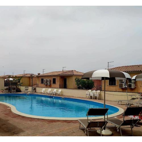 VILLAGIOMI centro Villasimius, Relax, Piscina, Tennis